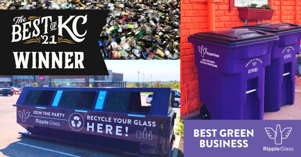 Ripple Glass wins Kansas City Magazine Best of KC Best Green Business