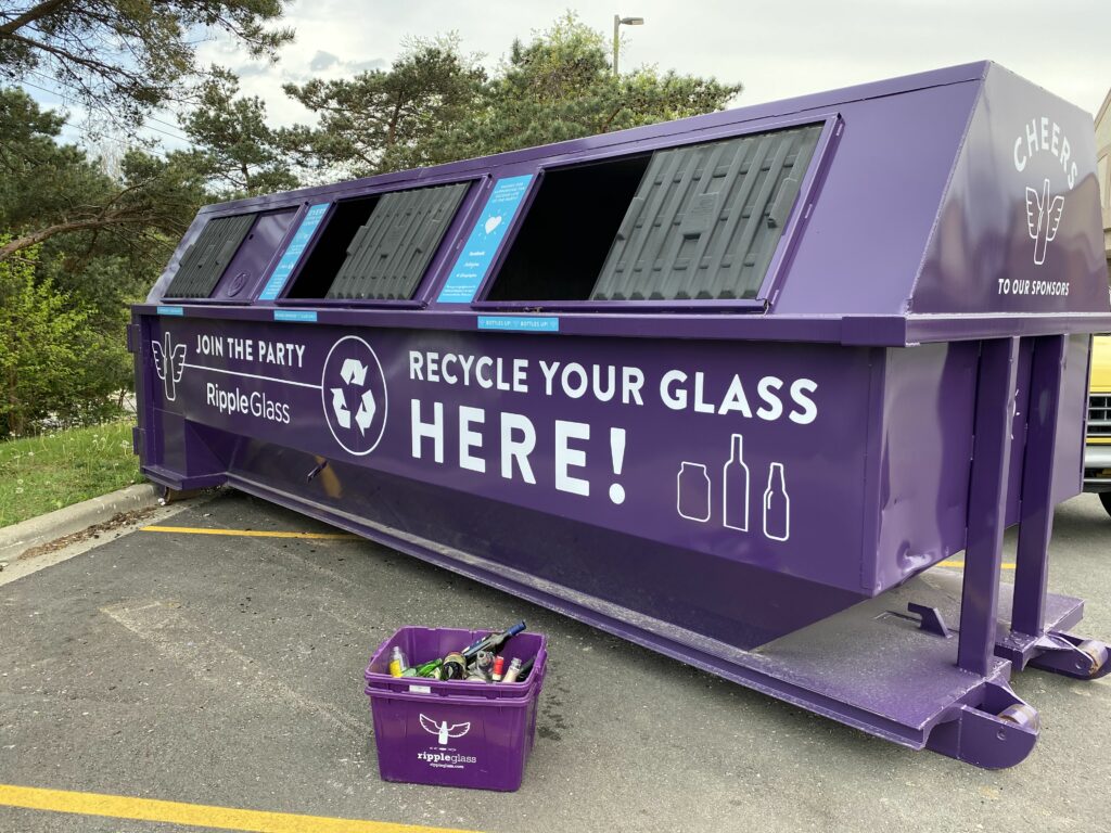 ripple glass recycling drop-off