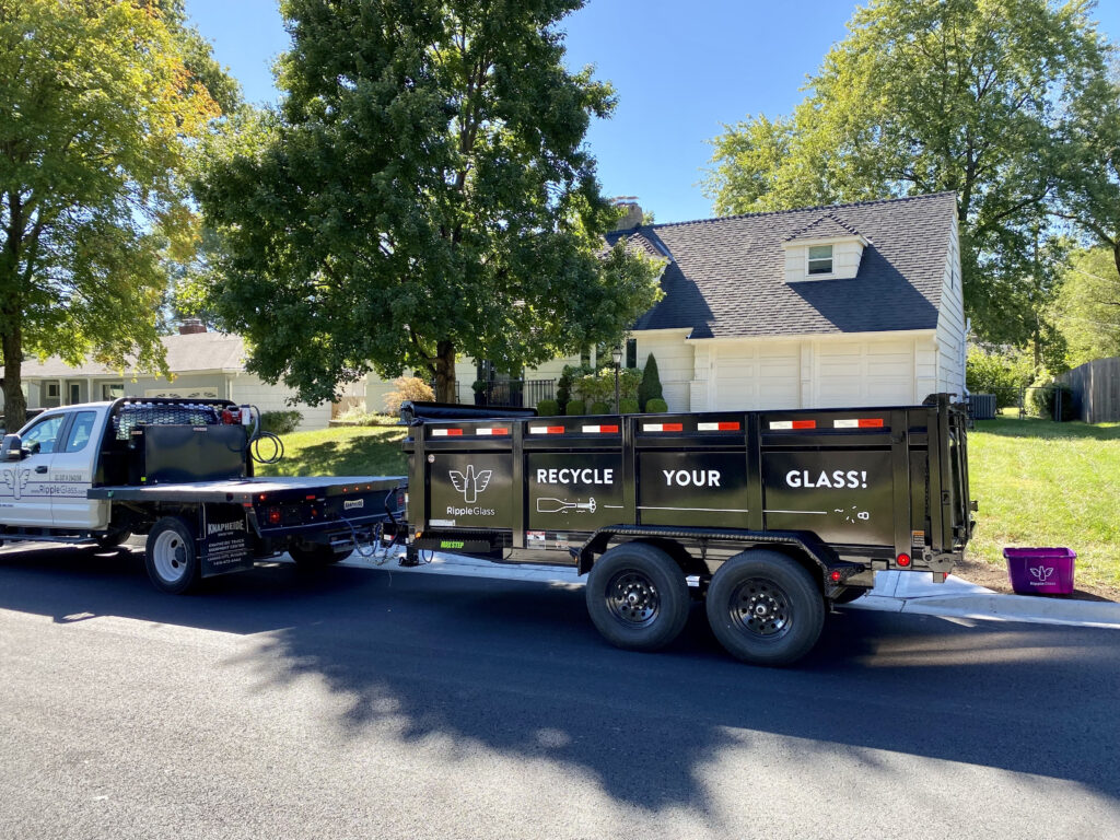 glass recycling roeland Park