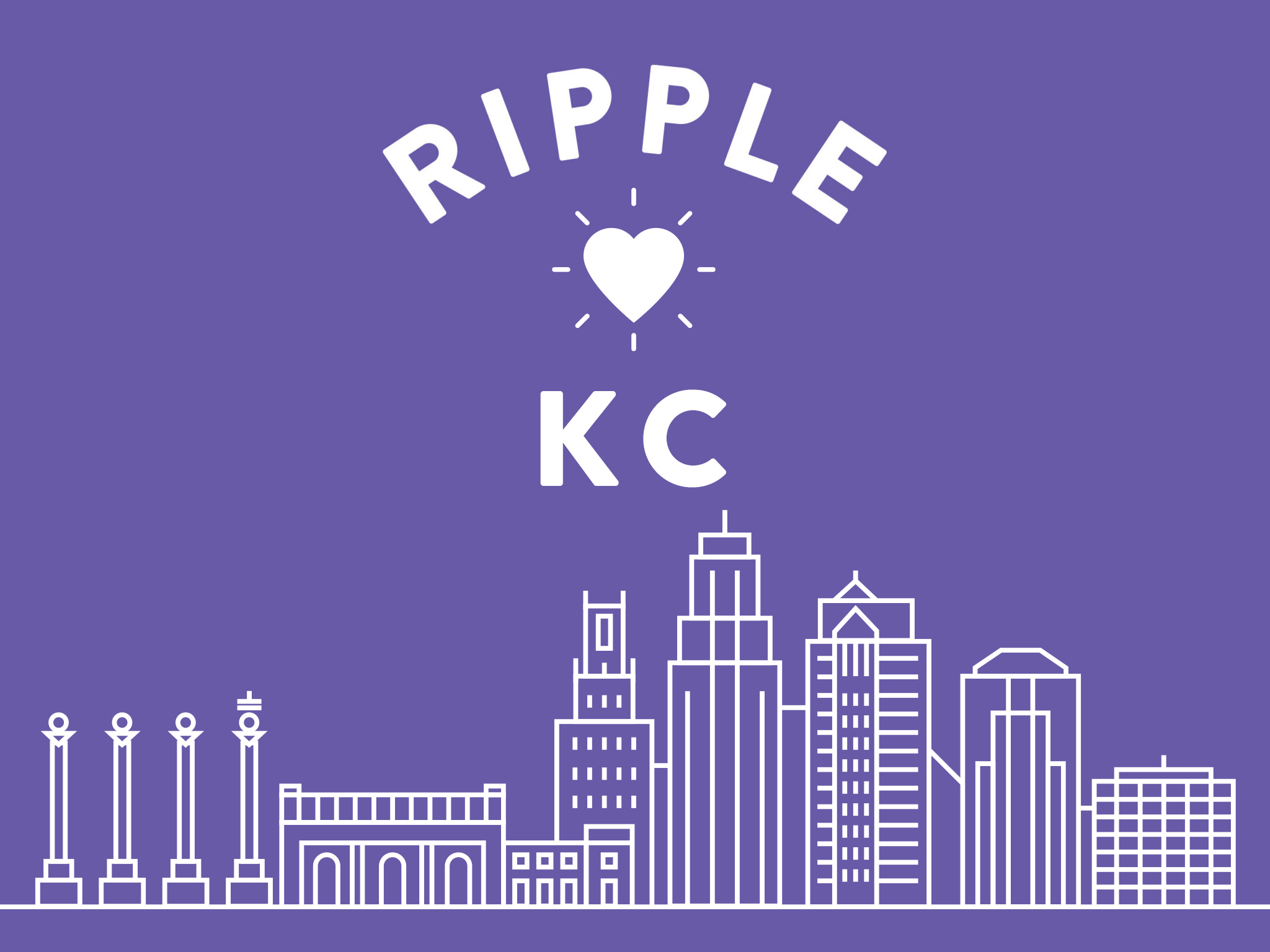 kansas city ripple glass logo