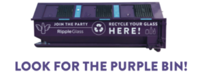 ripple purple bin image