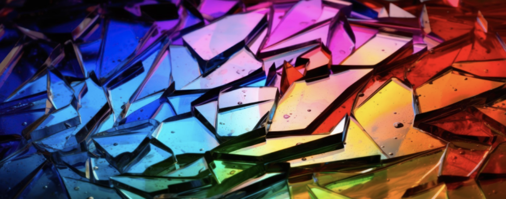 colorful glass